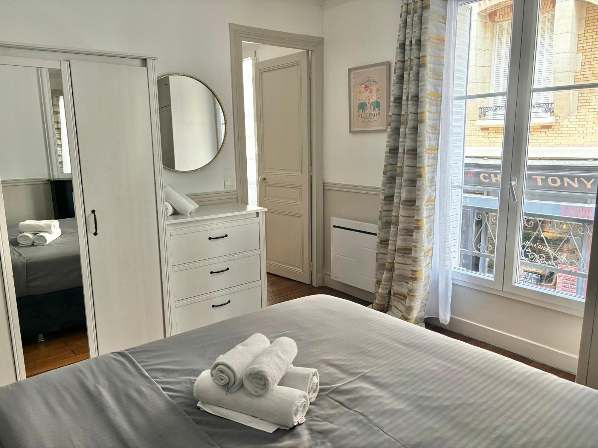 Suite Elise Passy Paris Exterior foto